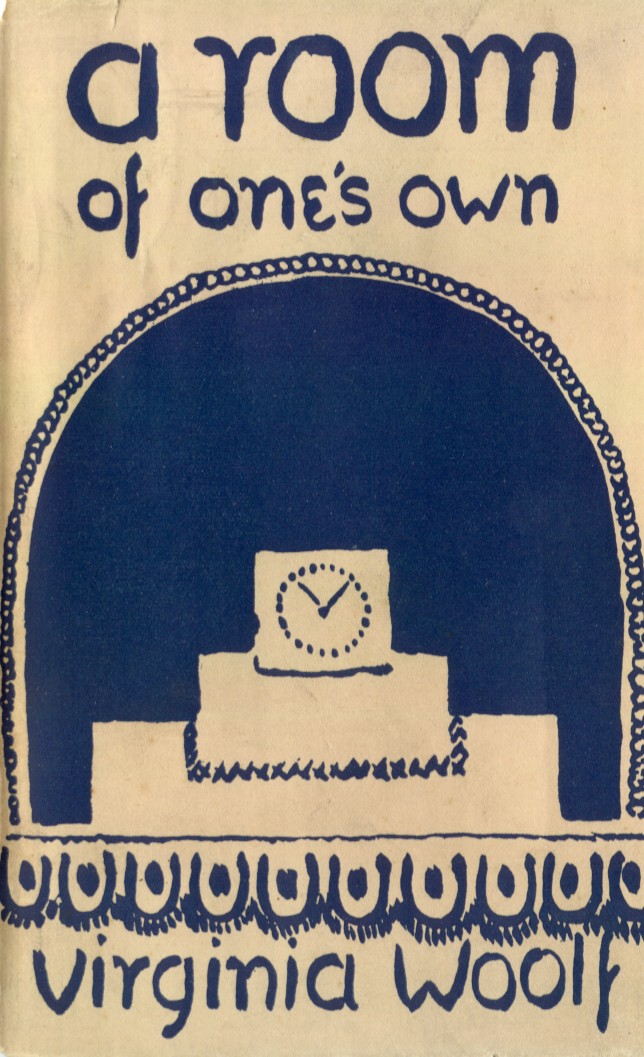 A  Room Of One's Own (first edition cover design by Vanessa Bell)